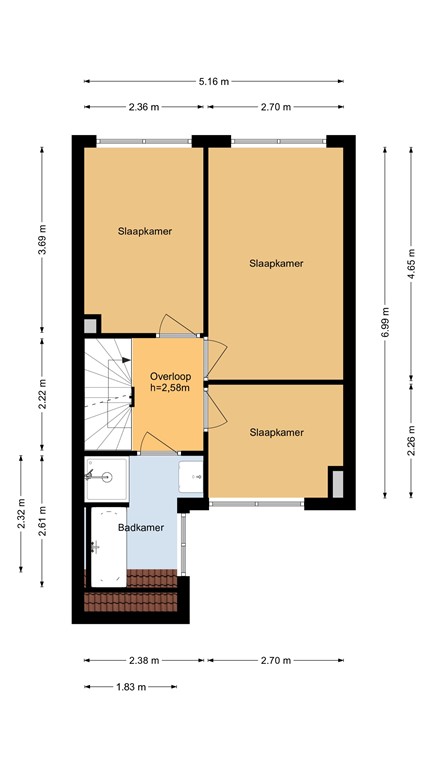 mediumsize floorplan